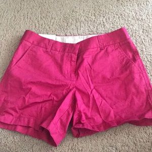 J Crew Chino Shorts 5 inch NWT